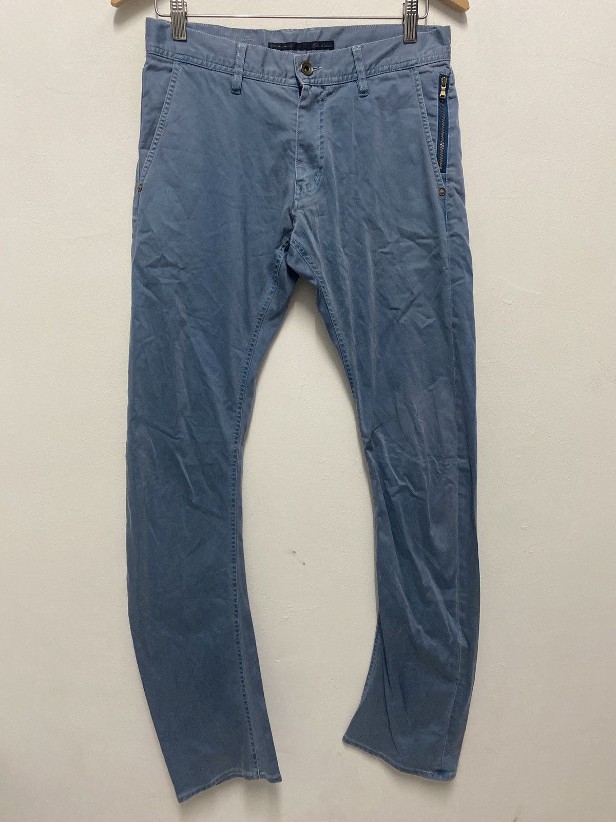 Issey Miyake ‼️TETE HOMME BY ISSEY MIYAKE MULTI POCKET DISTREESED DENIM‼️ Size US 30 / EU 46 - 1 Thumbnail