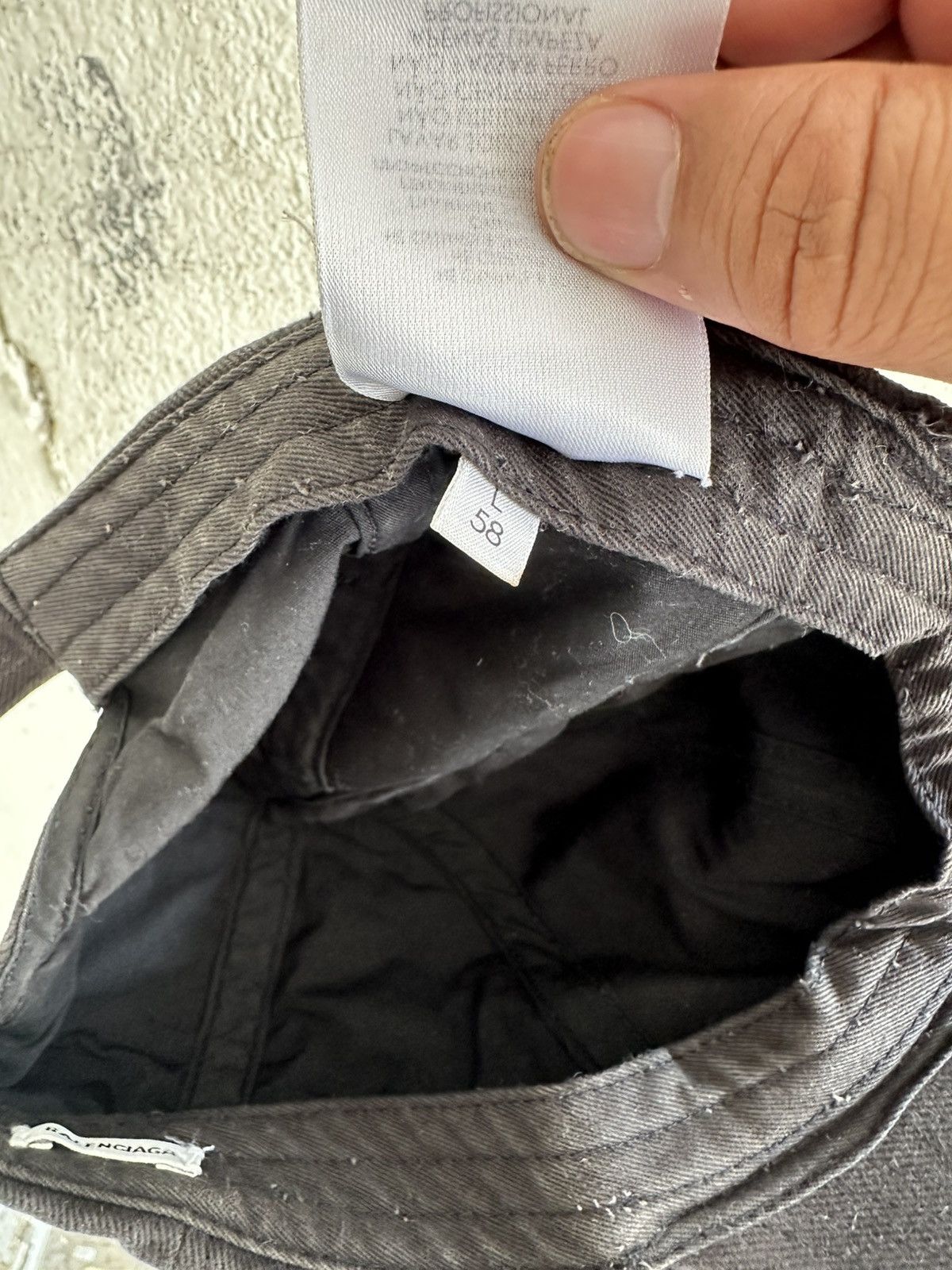 Balenciaga 2017 Balenciaga Hat Size ONE SIZE - 11 Thumbnail