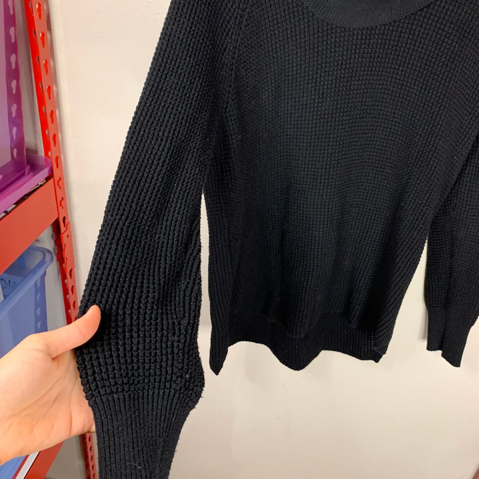 Michael Kors Michael Kors Black Turtle Neck Sweater Size S Size S / US 4 / IT 40 - 4 Thumbnail
