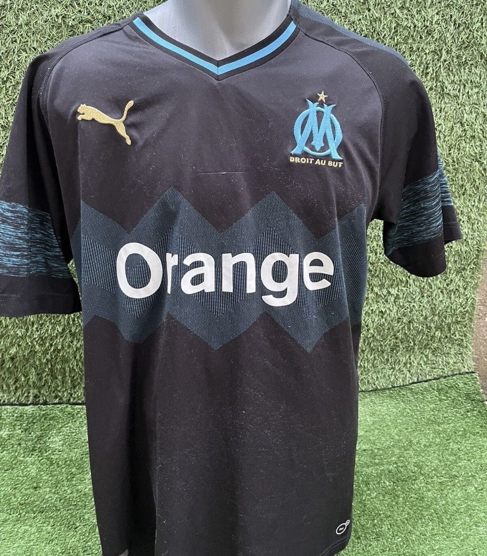 Puma Jersey kamara marseille Size US L / EU 52-54 / 3 - 2 Thumbnail