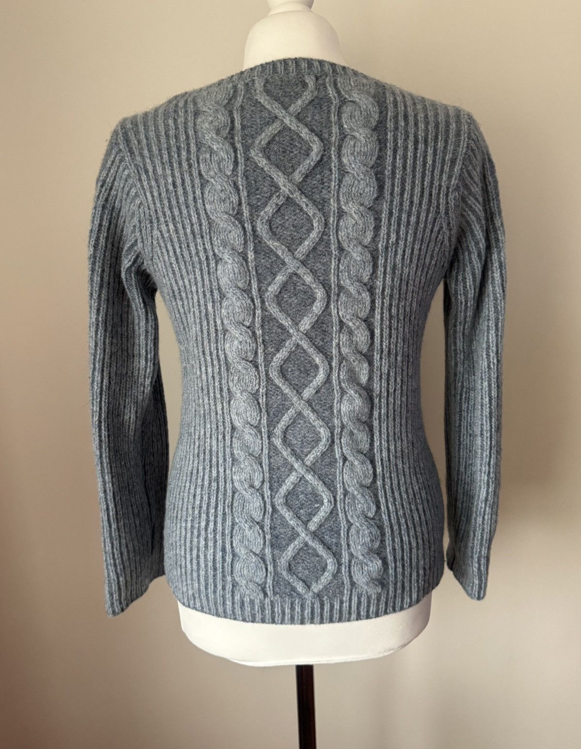 Vintage Fisherman 100% pure new wool size S Size S / US 4 / IT 40 - 3 Thumbnail