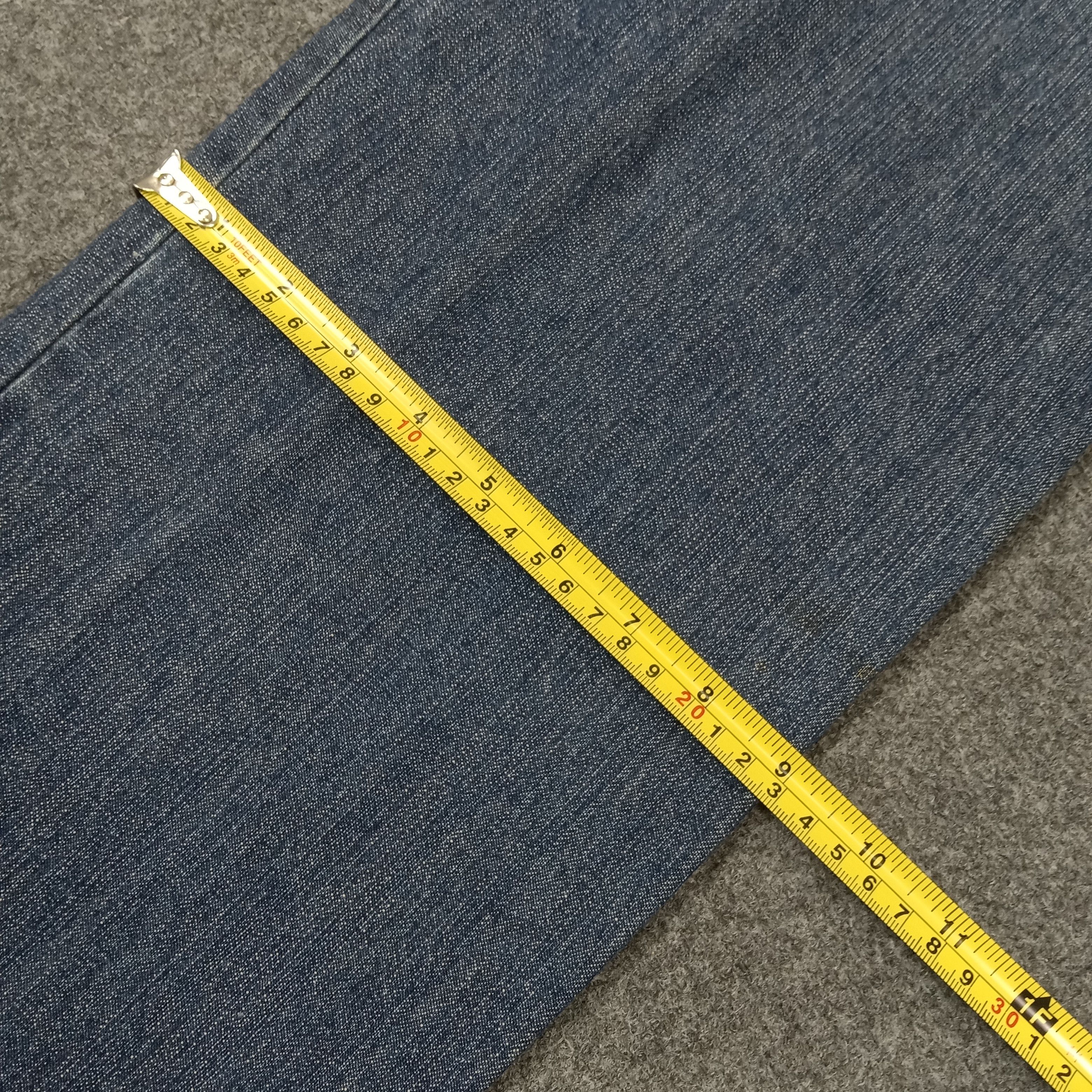 Evisu × Japanese Brand × Vintage Evisu Paris Japan Brand Daicock Custom Denim Jeans C217N10 Size US 30 / EU 46 - 14 Thumbnail