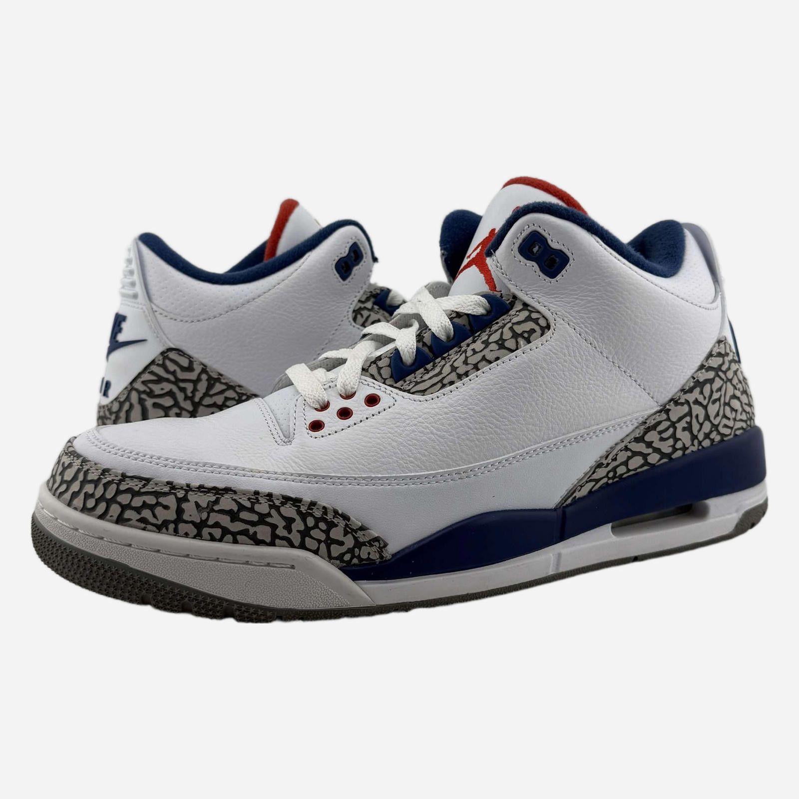 Nike Air Jordan 3 Retro OG True Blue 2016 Size US 10.5 / EU 43-44 - 1 Thumbnail