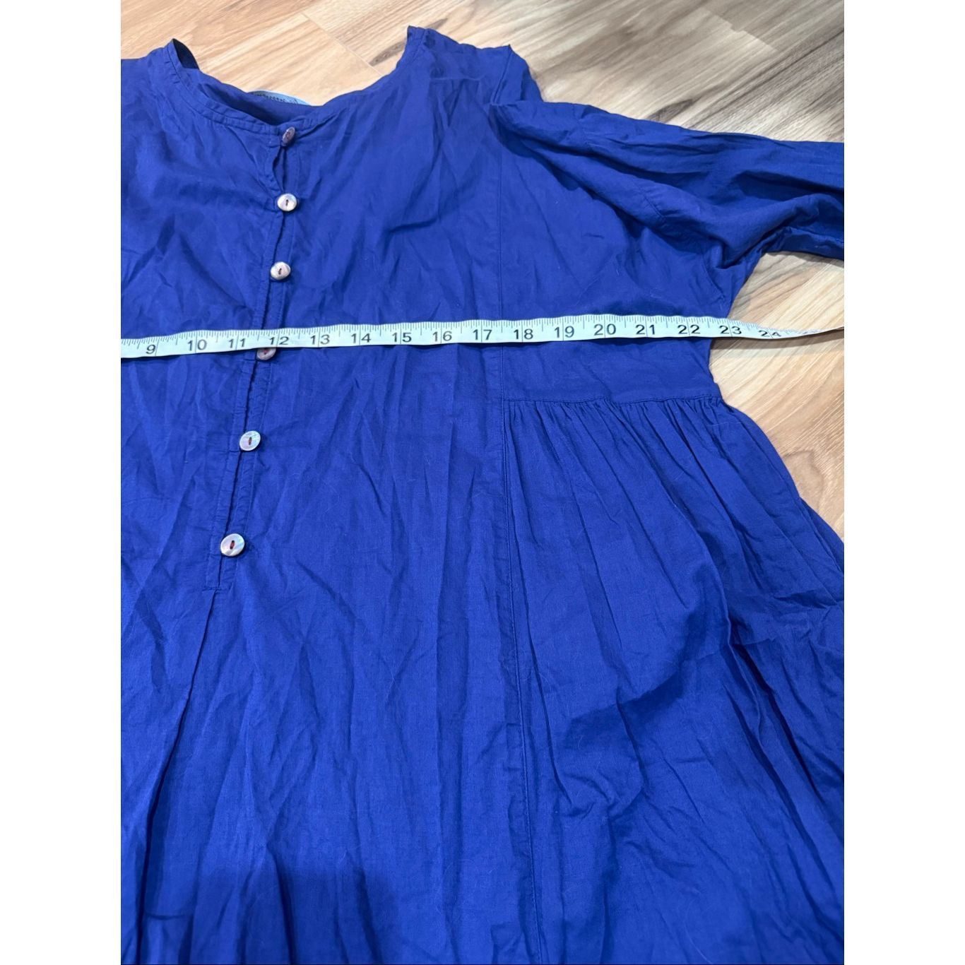 Guru Gudrun Sjoden midi dress size Large Size L / US 10 / IT 46 - 7 Thumbnail