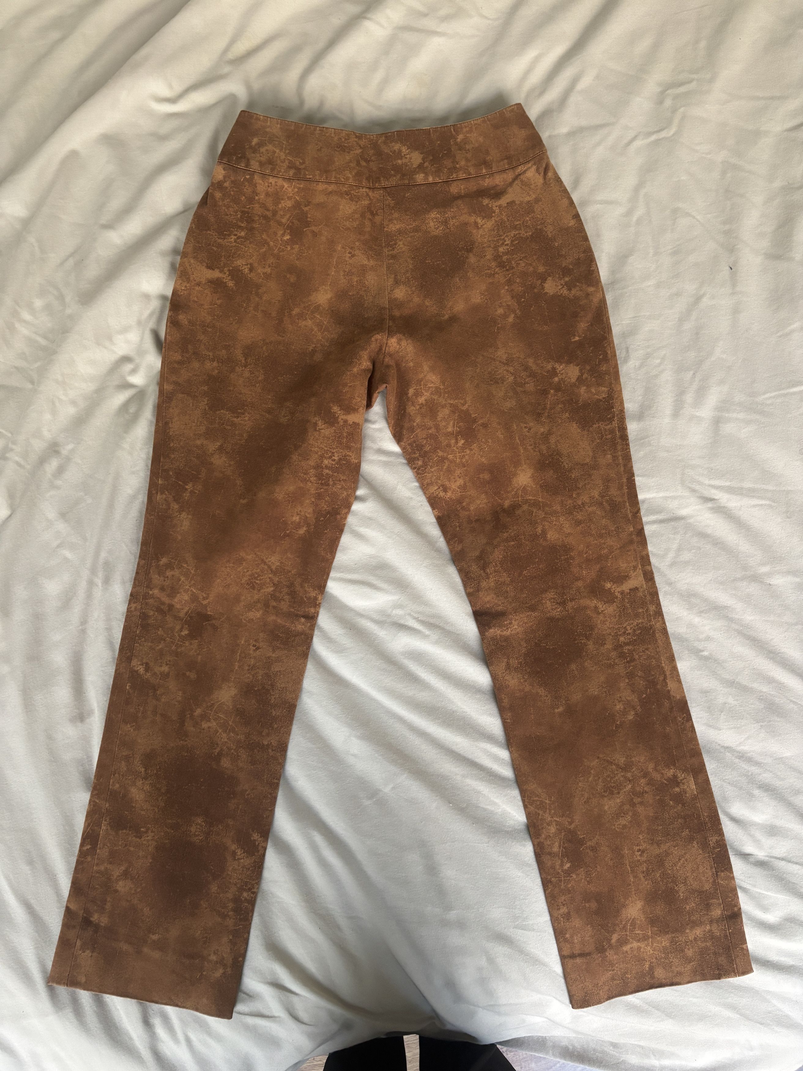 Celine Celine Spring/Summer 2001 Trousers Size 27" / US 4 / IT 40 - 2 Thumbnail