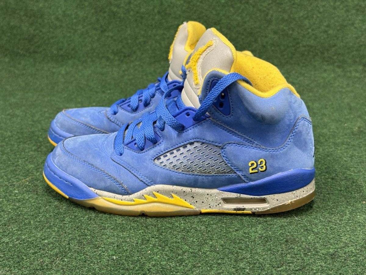 Jordan Brand 2019 Air Jordan 5 Retro Laney CI3287-400 Size US 6.5 / EU 39-40 - 1 Thumbnail