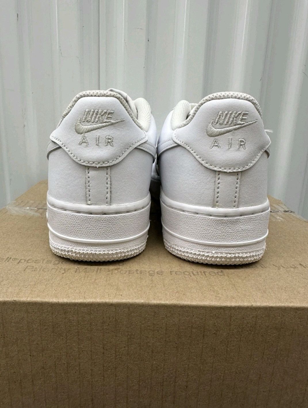 Nike Nike Air Force 1 Low LE GS Triple White DH2920111 Size 7Y Size US 7 / EU 40 - 5 Thumbnail