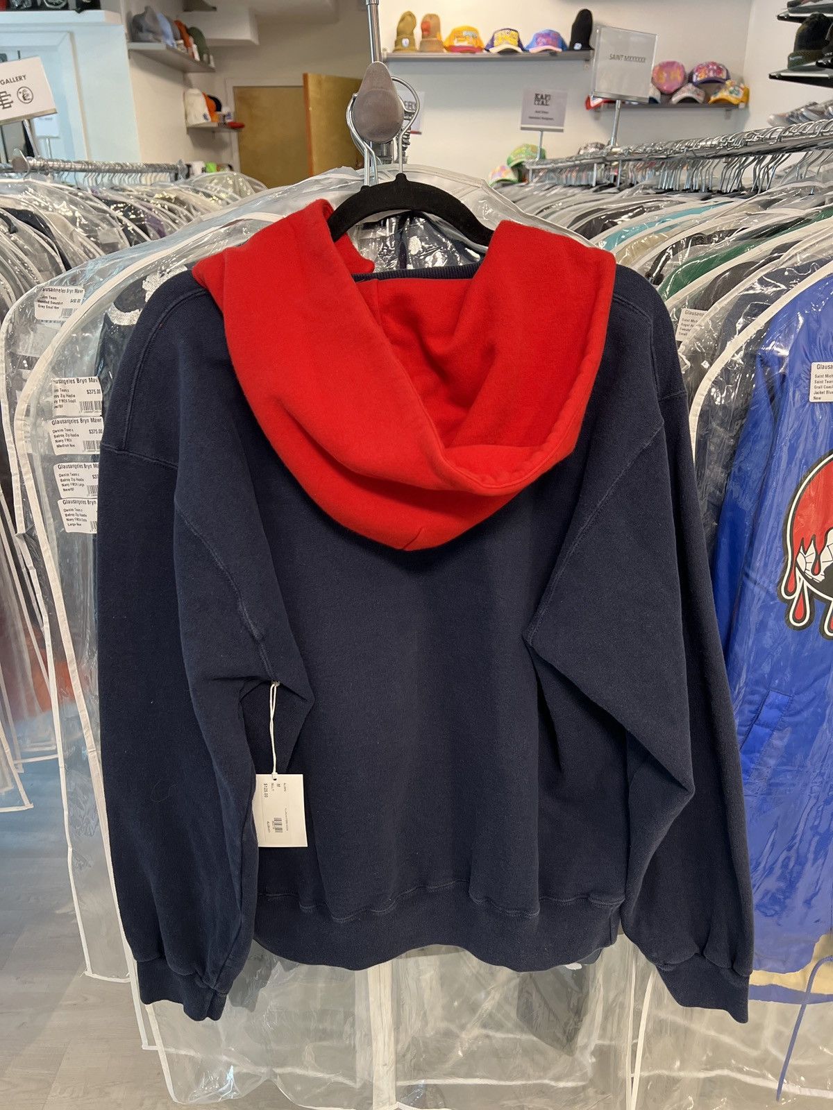 Champion × Vintage Vintage Villanova Alumni Hoodie Size US M / EU 48-50 / 2 - 2 Thumbnail