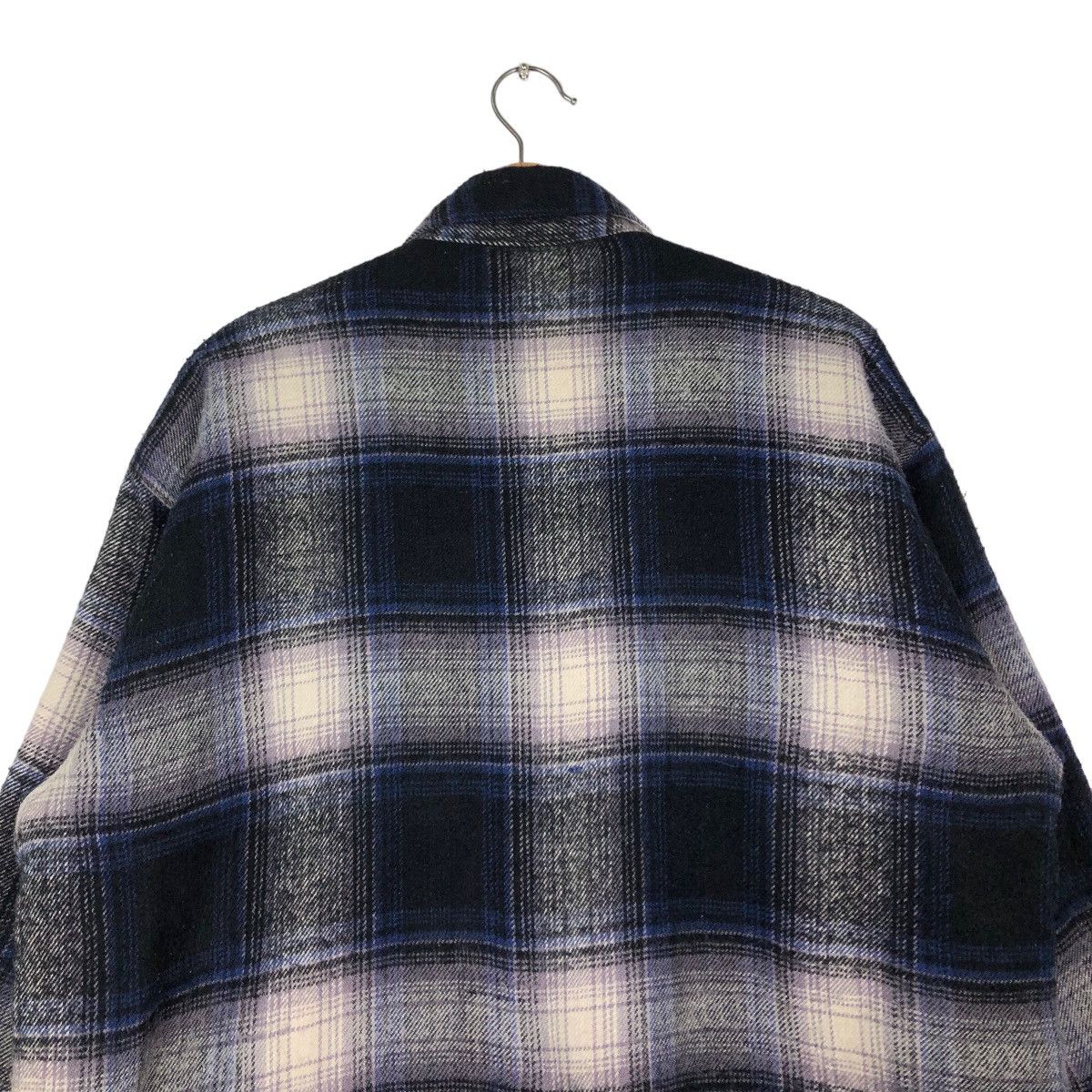 Flannel 🔥Vintage Flannel Shirt Jacket Andlo Issey Miyake Tartan Size US M / EU 48-50 / 2 - 9 Thumbnail