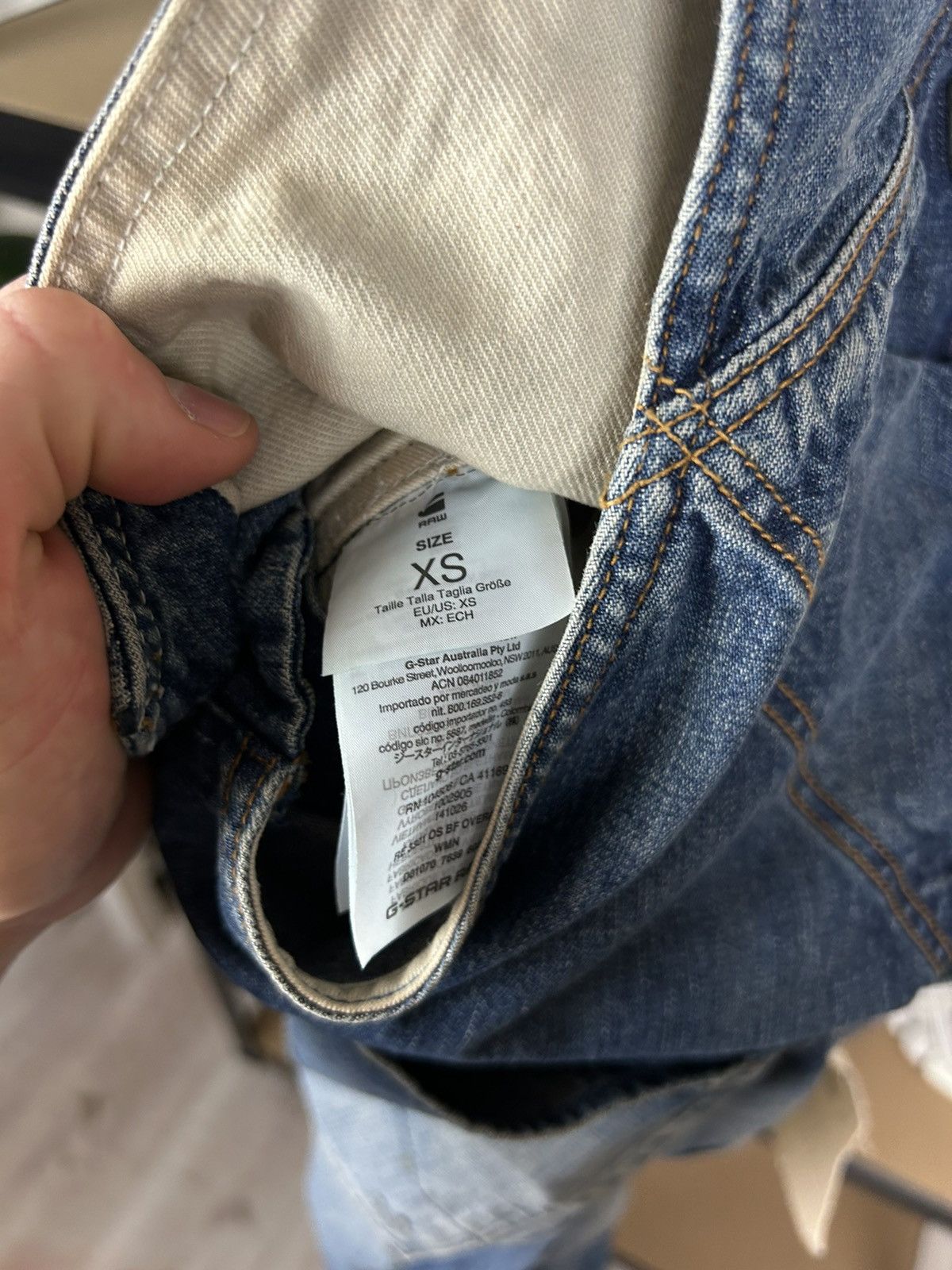 G-Star G-Star Overalls Jeans Pants Size US 30 / EU 46 - 8 Thumbnail