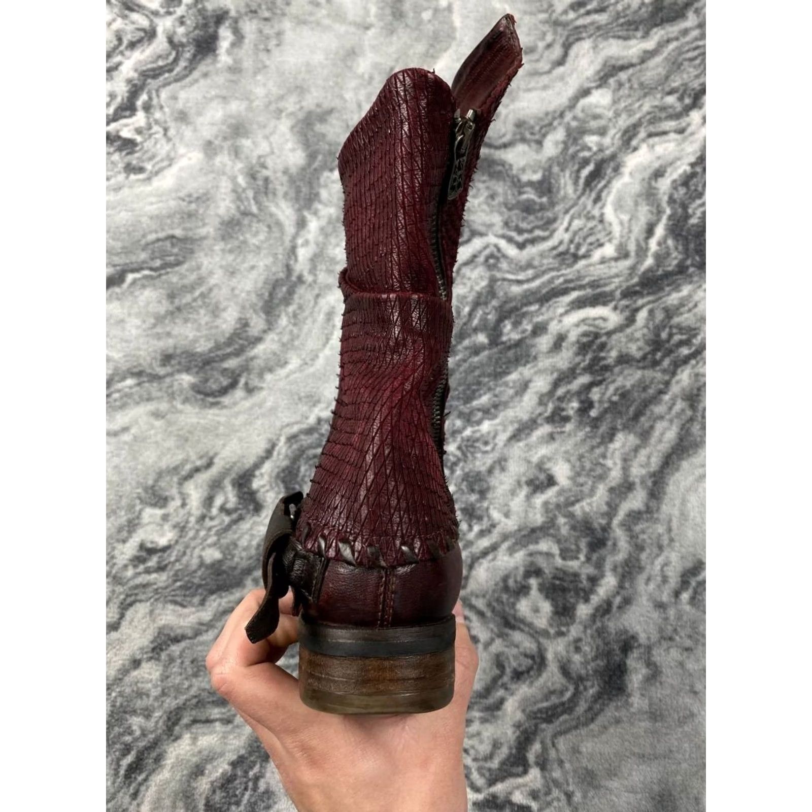 A.S.98 VINTAGE? No, A.S.98 Leather Ankle Boots Women Size 38 Brown Boots Mens? Girls? Women? (Adjusting title) Size US 8 / IT 38 - 4 Thumbnail