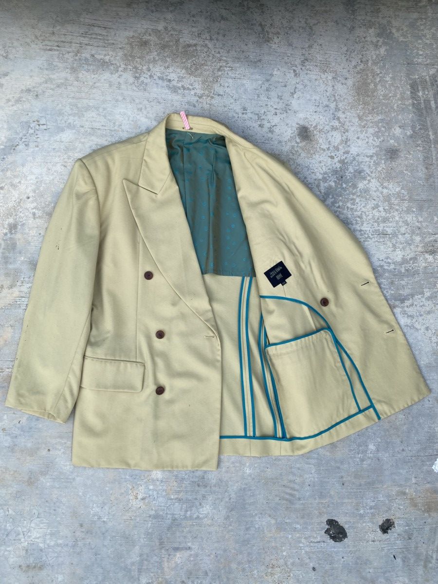Jean Paul Gaultier Distressed Jean paul gaultier homme blazer Size 42R - 3 Thumbnail
