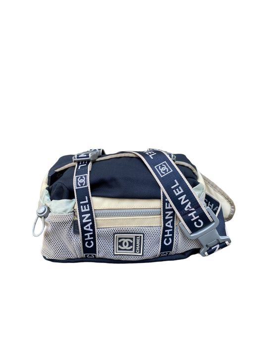 Chanel 2000s Vintage Chanel Sports Line Waist Bag