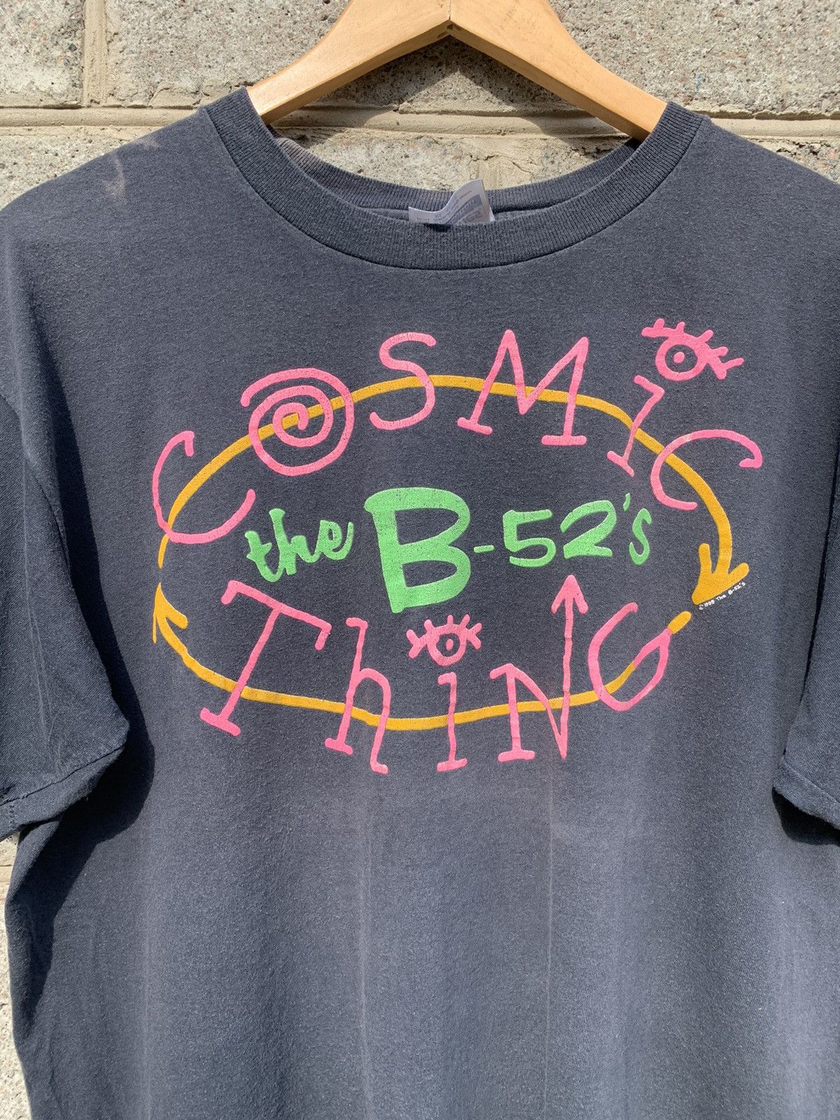 Band Tees × Vintage 🔥RARE VINTAGE THE B52’S ‘COSMIC THING’ 89 Tour Tee🔥 Size US XL / EU 56 / 4 - 3 Thumbnail