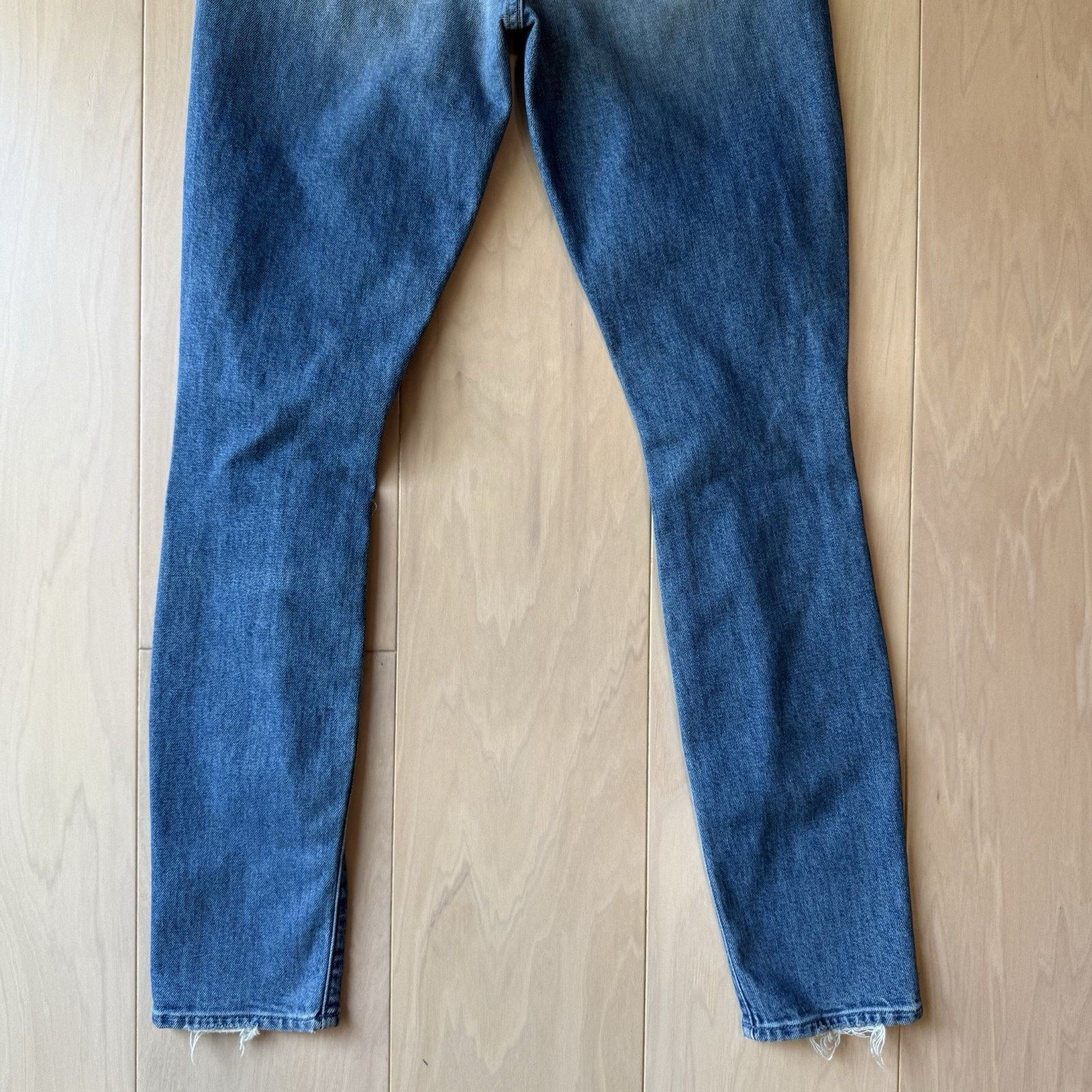 MOTHER Mother Superior Stunner Jeans Women's 27 Distressed Boho Size 27" / US 4 / IT 40 - 8 Thumbnail