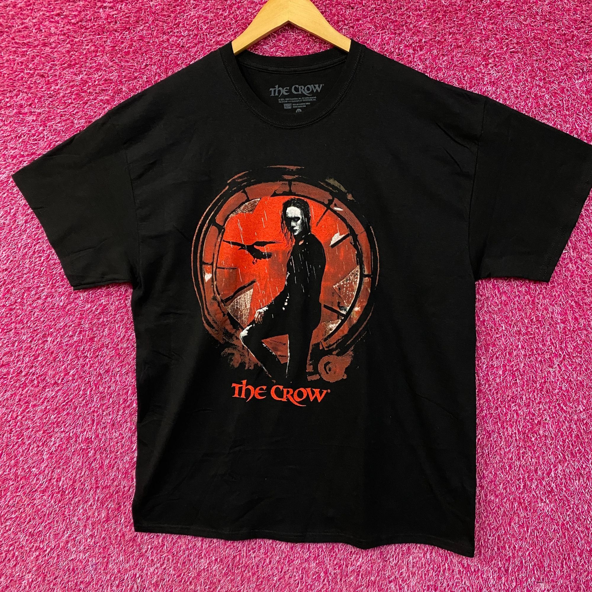 Other The Crow 1994 Movie Promo Poster Print T-Shirt XL Size US XL / EU 56 / 4 - 1 Thumbnail
