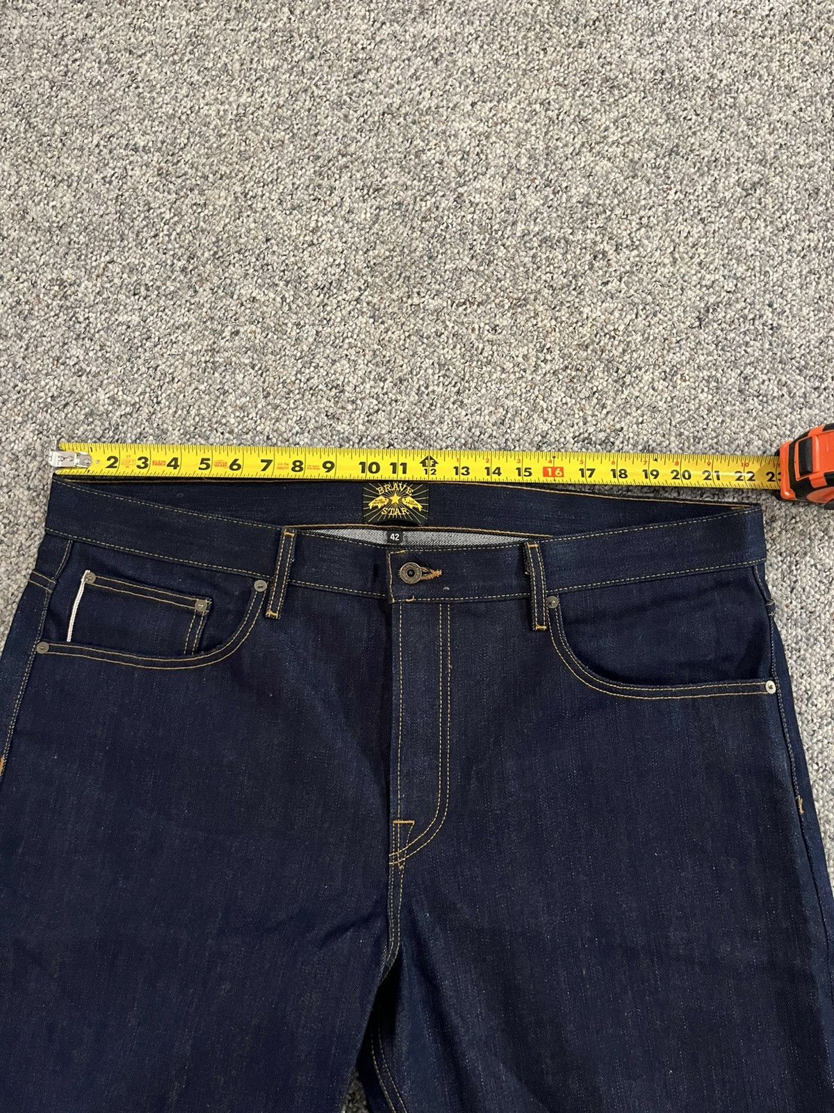 Brave Star Selvage True Straight 16.5oz Uppercut Denim Size US 42 / EU 58 - 6 Thumbnail