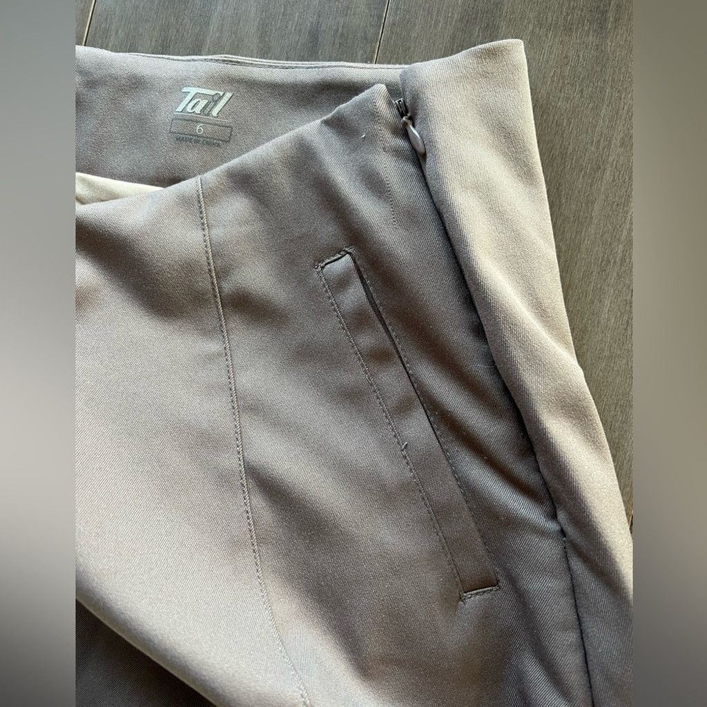 Other TAIL golf Skort light brown tan size 6 performance Size 28" / US 6 / IT 42 - 4 Thumbnail