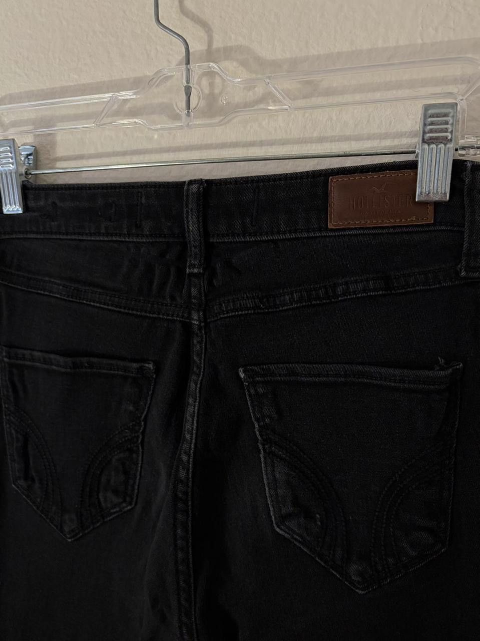 Hollister hollister black high-rise super skinny jeans Size 25" / US 0 / IT 36 - 4 Thumbnail