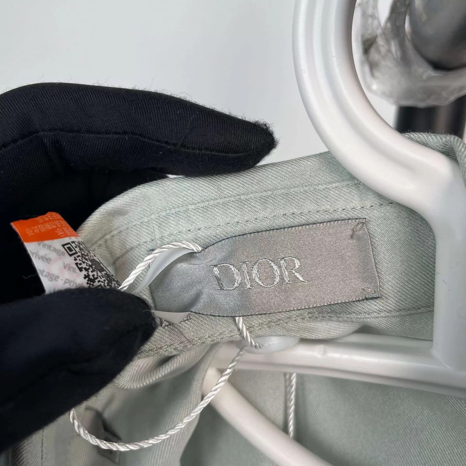 Dior Dior Silk Light Green T-shirt 39 Size US M / EU 48-50 / 2 - 4 Thumbnail