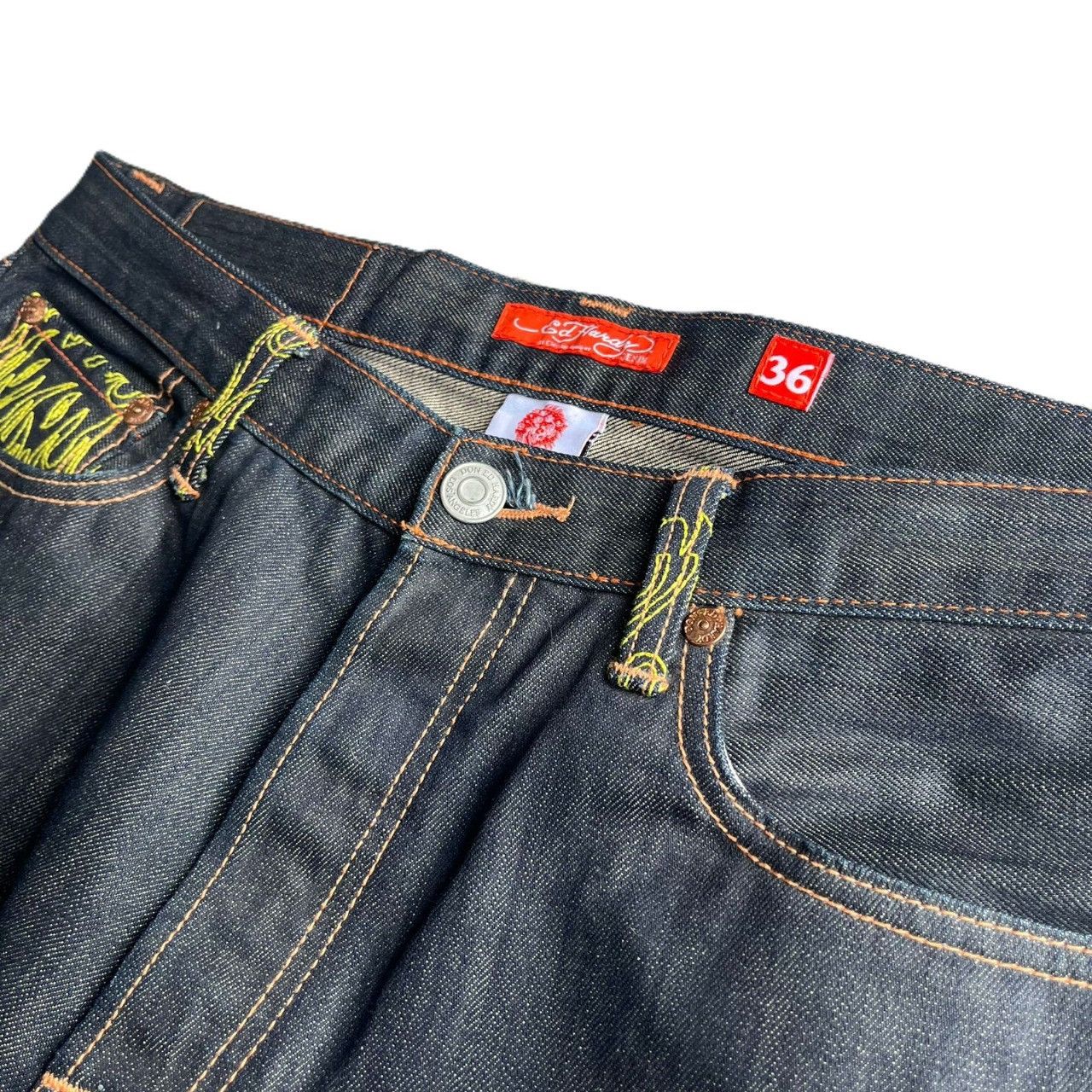 Ed Hardy Ed Hardy Hannya Jeans Size US 36 / EU 52 - 6 Thumbnail