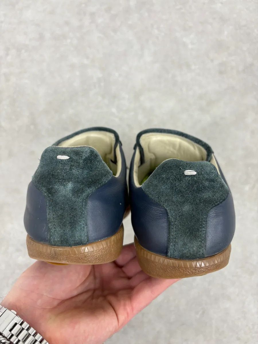 Maison Margiela Martin Margiela Blue Replica Suede Leather Shoes Size US 9 / EU 42 - 7 Thumbnail
