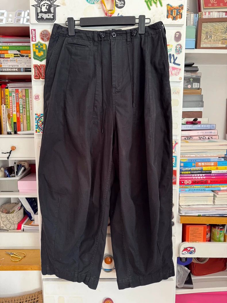 Needles NEEDLES Rebuild Remake Wide-Leg Pants - dmc Size US 30 / EU 46 - 1 Thumbnail