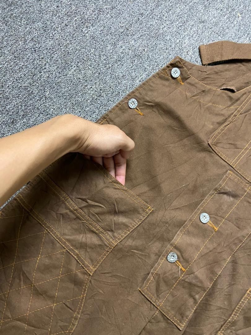 Nigel Cabourn Nigel Cabourn Fuzao Overalls (195) Size US 40 / EU 56 - 10 Thumbnail