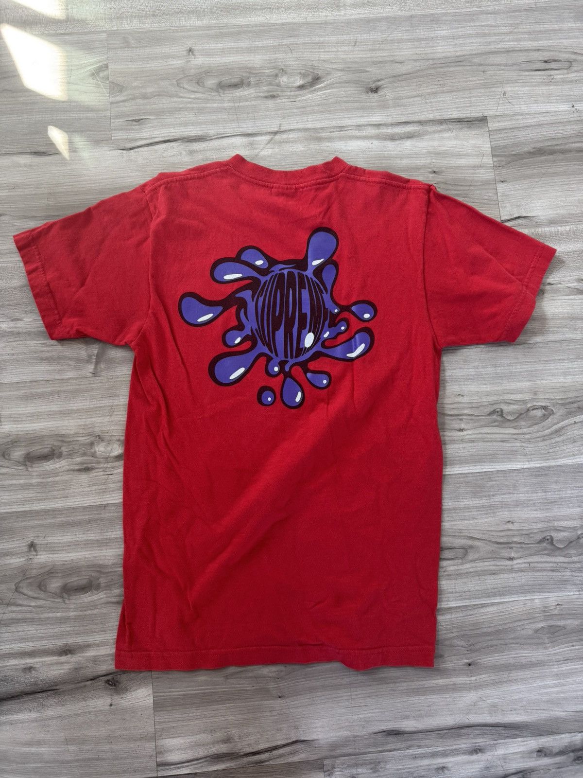 Supreme Supreme “Splat” Tee (FW15) Size US M / EU 48-50 / 2 - 2 Thumbnail