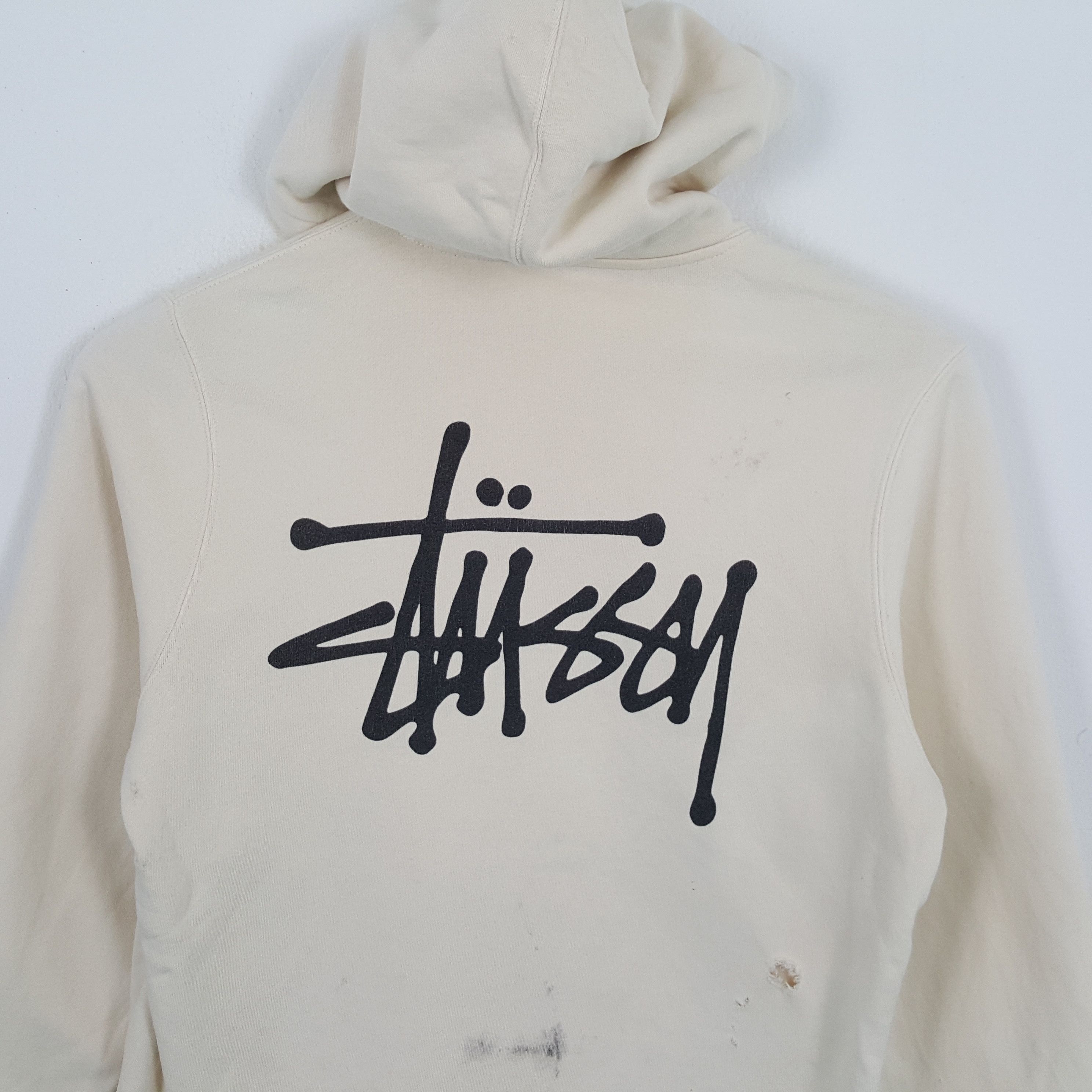 Stussy × Vintage Vintage STUSSY Streetwear Skateboard Style Hoodies Size US M / EU 48-50 / 2 - 2 Thumbnail