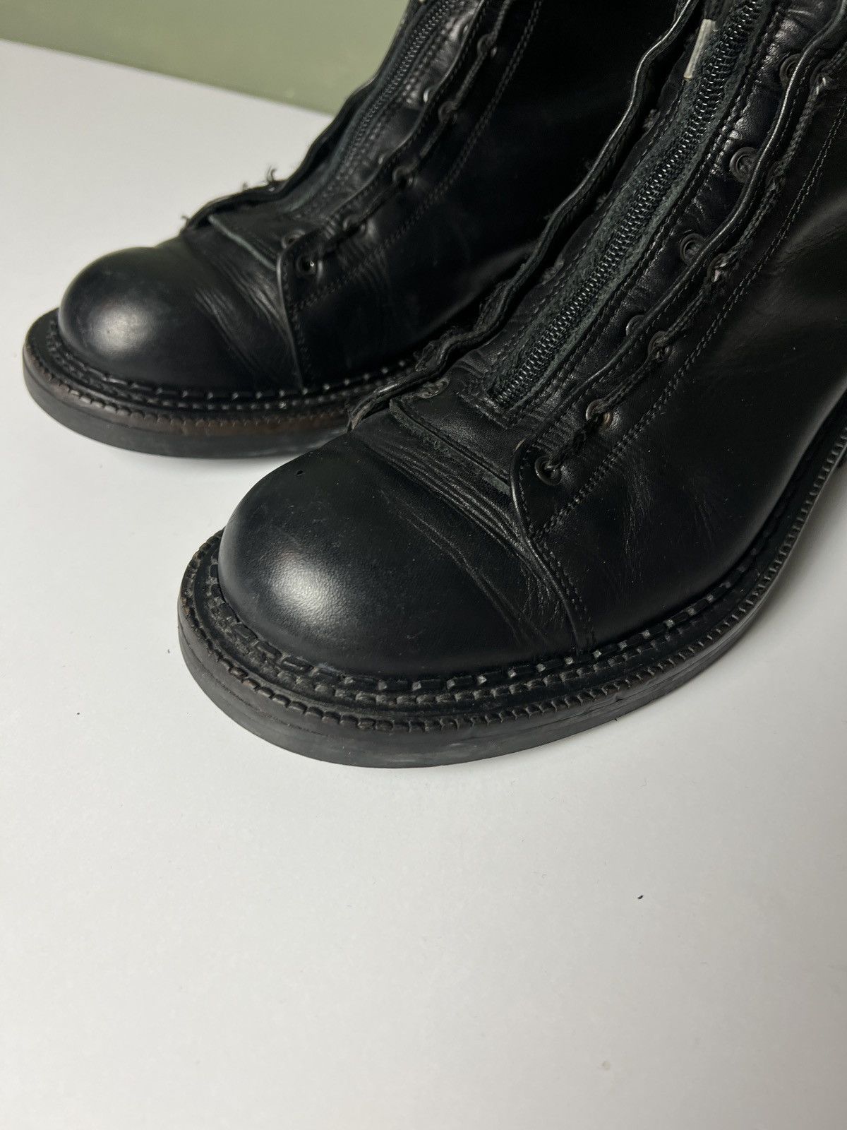 Stone Island stone island y2k archive military combat boots Size US 10 / EU 43 - 6 Thumbnail