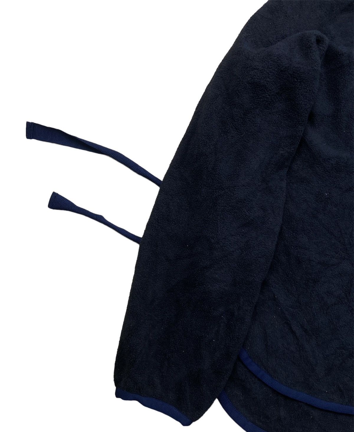 White Mountaineering White Mountaineering Fleece Mock Neck By Uniqlo Pullover Size US L / EU 52-54 / 3 - 3 Thumbnail