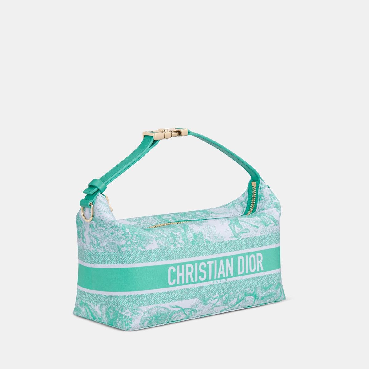 Dior o1bcso1str0226 Size:OS/ Nomad Pouch in Blue Size ONE SIZE - 2 Thumbnail
