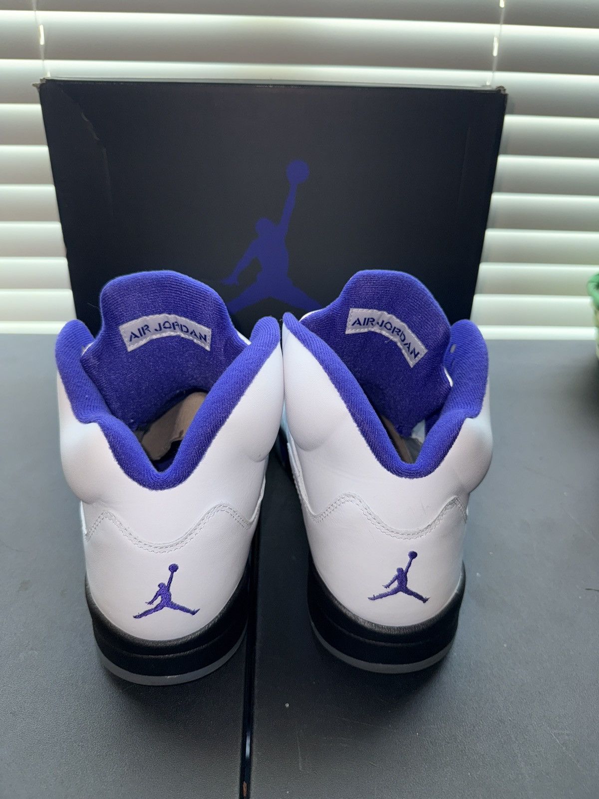 Jordan Brand Jordan 5 ‘Dark Concord’ Size 11.5 Size US 11.5 / EU 44-45 - 4 Thumbnail