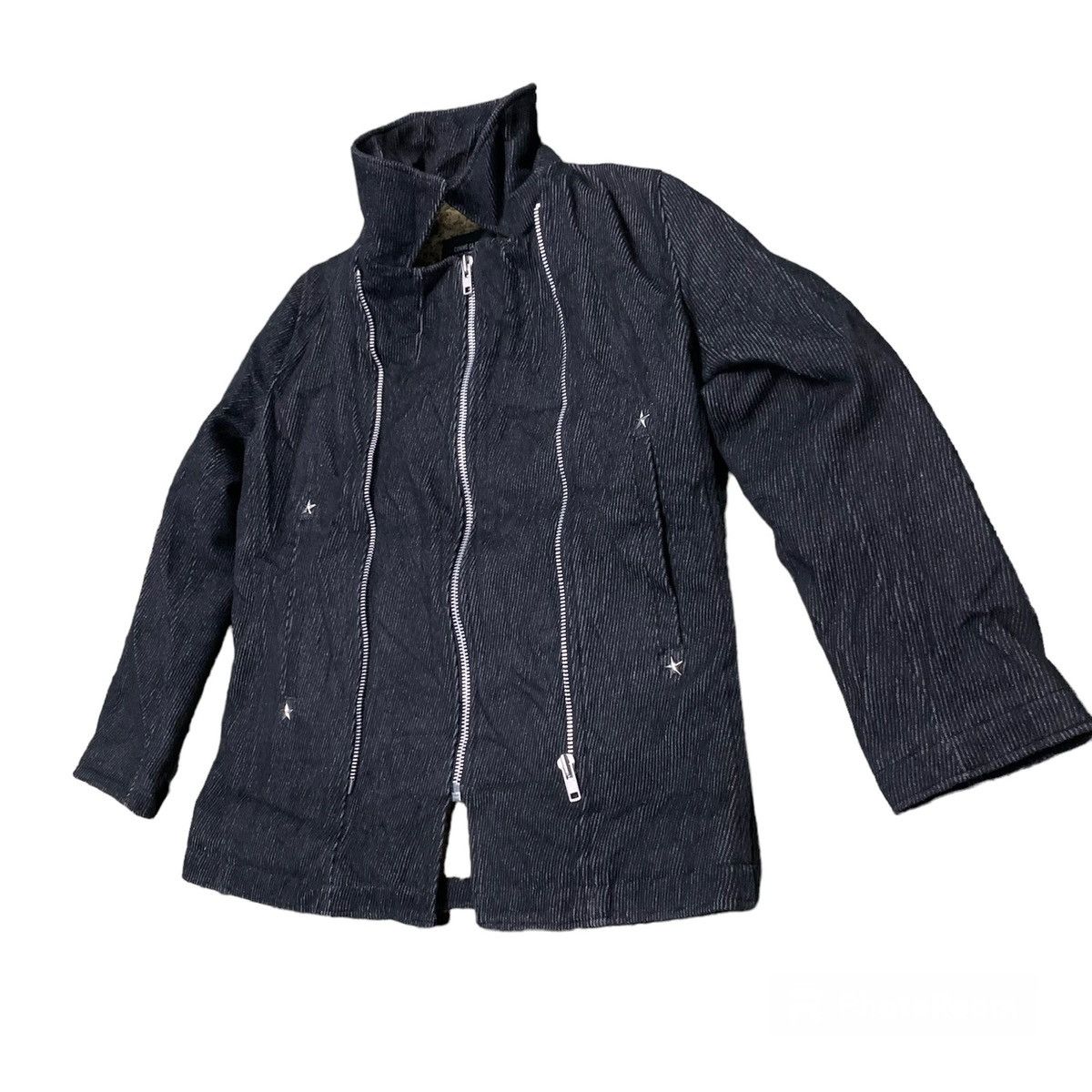 Comme Ca Ism × Seditionaries Vintage Japanese brand Jacket Double Zipper Punk Jacket Size US M / EU 48-50 / 2 - 4 Thumbnail