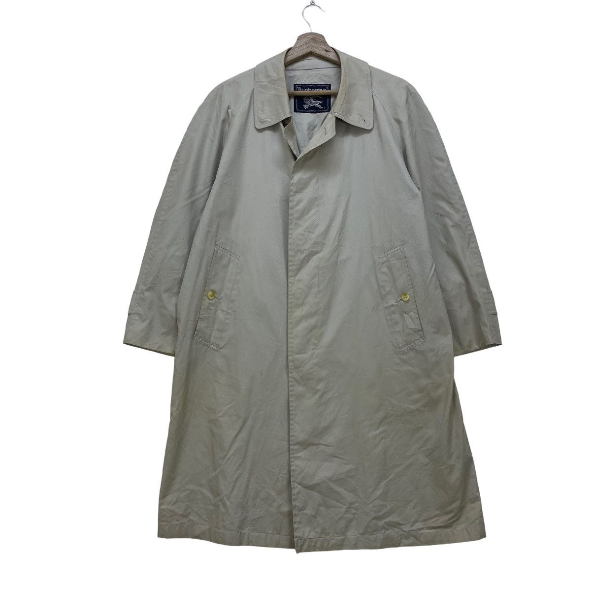 Burberry × Vintage Vintage Burberry 100% Cotton Jacket Size US M / EU 48-50 / 2 - 1 Thumbnail