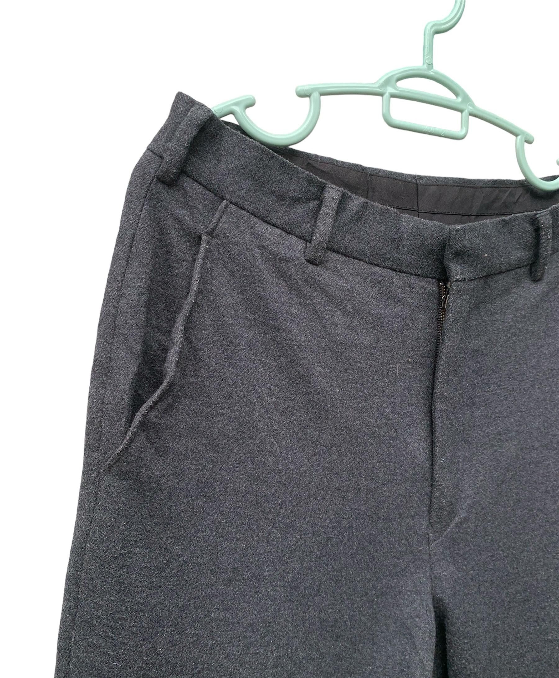 Uniqlo Uniqlo U Wool Pants Size US 28 / EU 44 - 7 Thumbnail