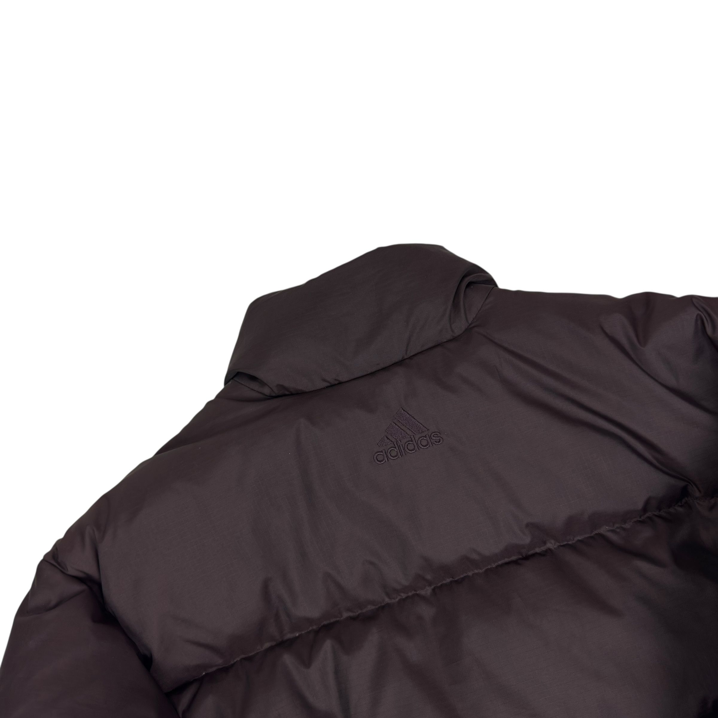 Adidas VTG Adidas Men's Brown Long Sleeve Full Zip Puffer Jacket XS Size US XS / EU 42 / 0 - 4 Thumbnail