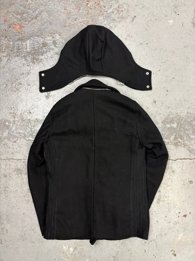 Gucci 2000s Gucci Black Wool Double-Breasted Coat Size US M / EU 48-50 / 2 - 6 Thumbnail