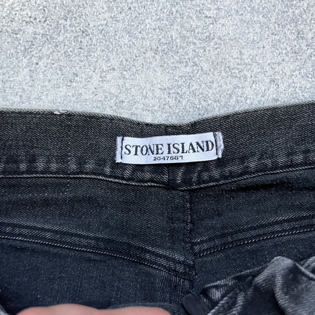 Stone Island Stone Island Jeans Denim Pants Vintage Logo y2k archive Size US 31 - 11 Thumbnail