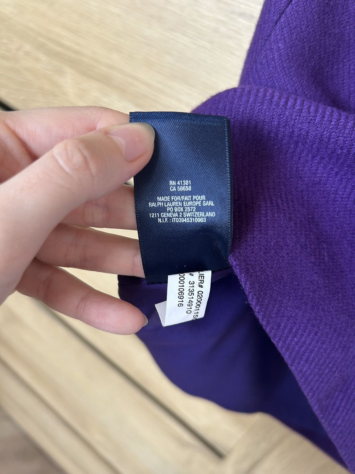 Ralph Lauren Ralph Lauren Mini Skirt Purple Hanger Horseshoe Size 36" / US 14 / IT 50 - 5 Thumbnail