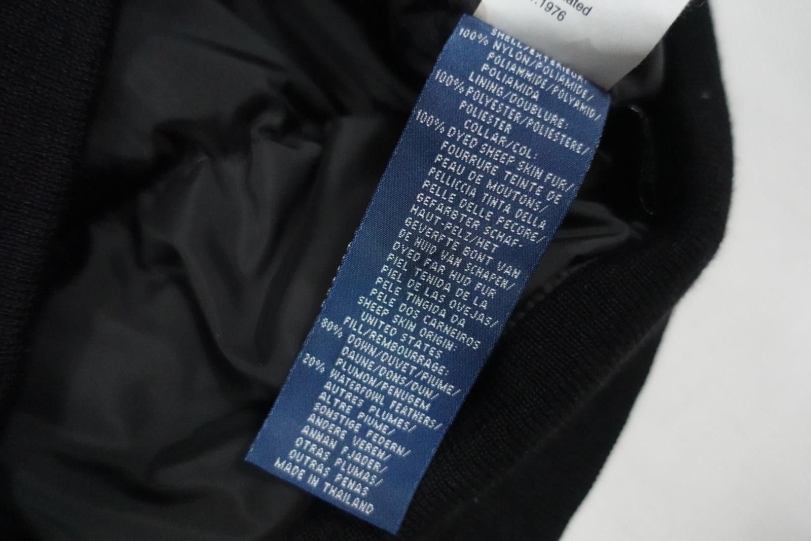 Polo Ralph Lauren Polo Ralph Lauren Jacket Bomber Down Puffer Shearling XL Size US XL / EU 56 / 4 - 4 Thumbnail