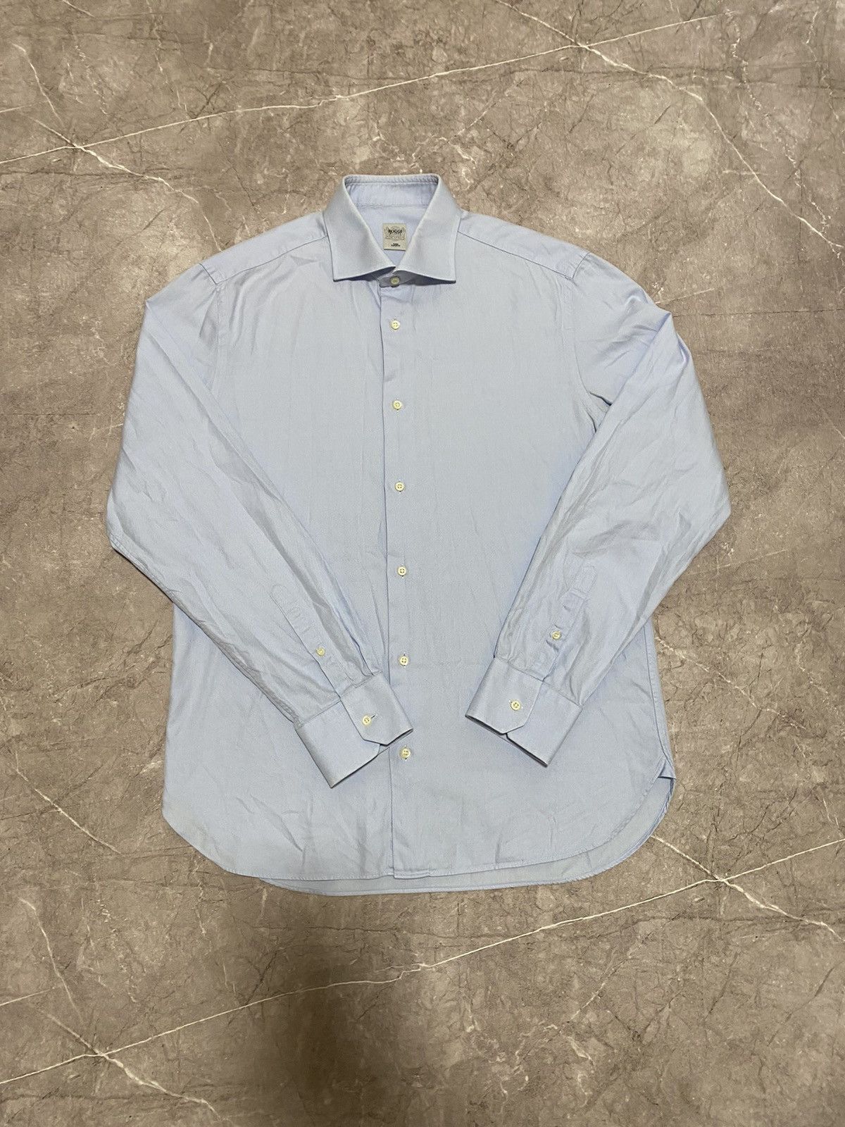 Boggi Rare Pack x3 BOGGI Milano Japanese Exclusive Shirt Button UP Size US L / EU 52-54 / 3 - 8 Thumbnail
