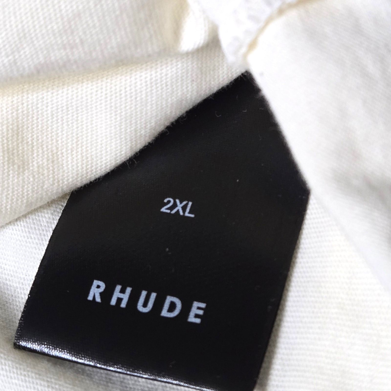 Rhude Rhude Size 2XL Men's Off White Off Road Graphic Tee Size US XXL / EU 58 / 5 - 3 Thumbnail