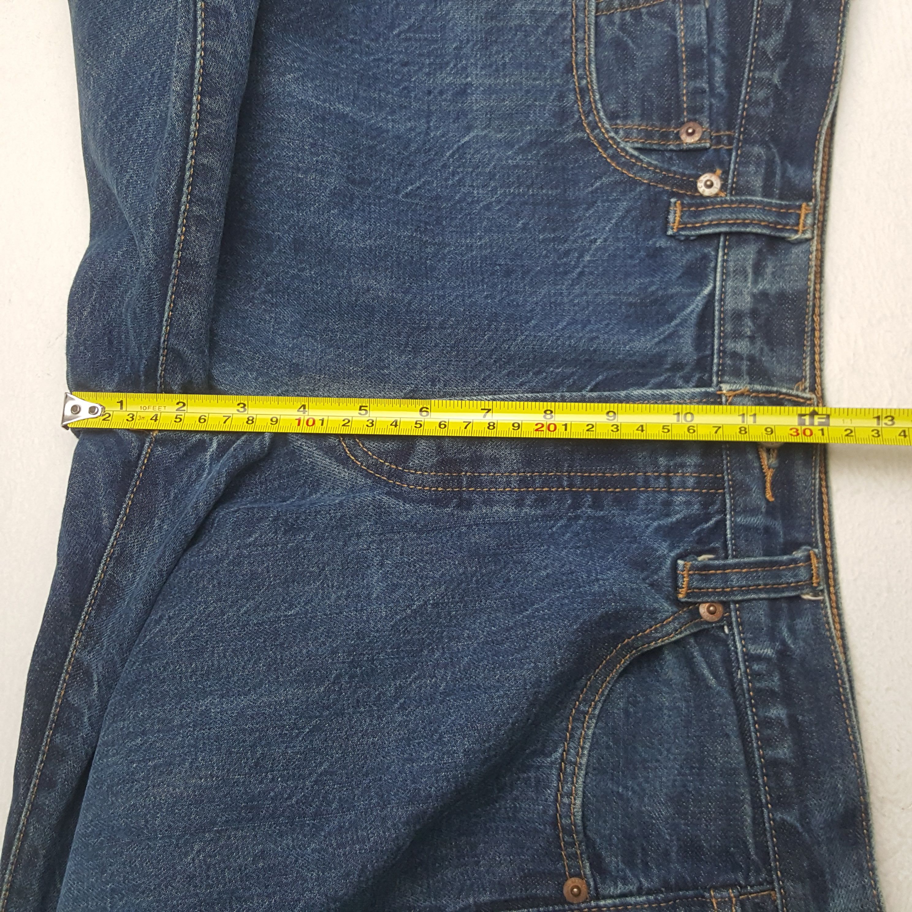 Levi's Vintage Clothing Vintage Levi's 501 Selvedge Denim Jeans Size US 32 / EU 48 - 7 Thumbnail