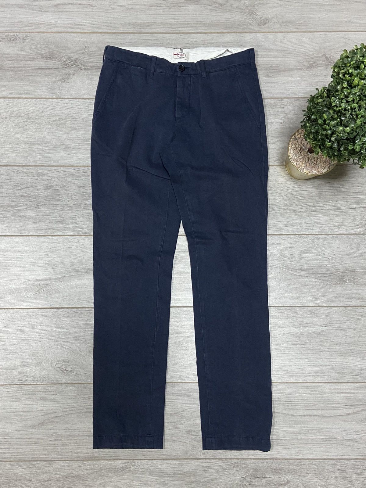 Prada Prada black tab stripe casual pants trousers Size US 32 / EU 48 - 1 Thumbnail