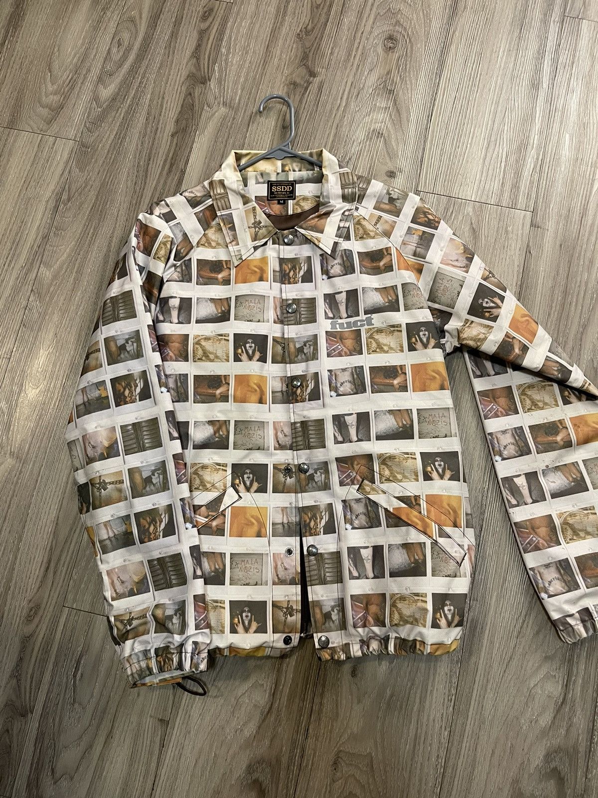 FUCT × SSDD FUCT SSDD Polaroid Jacket V2 Size US M / EU 48-50 / 2 - 1 Thumbnail