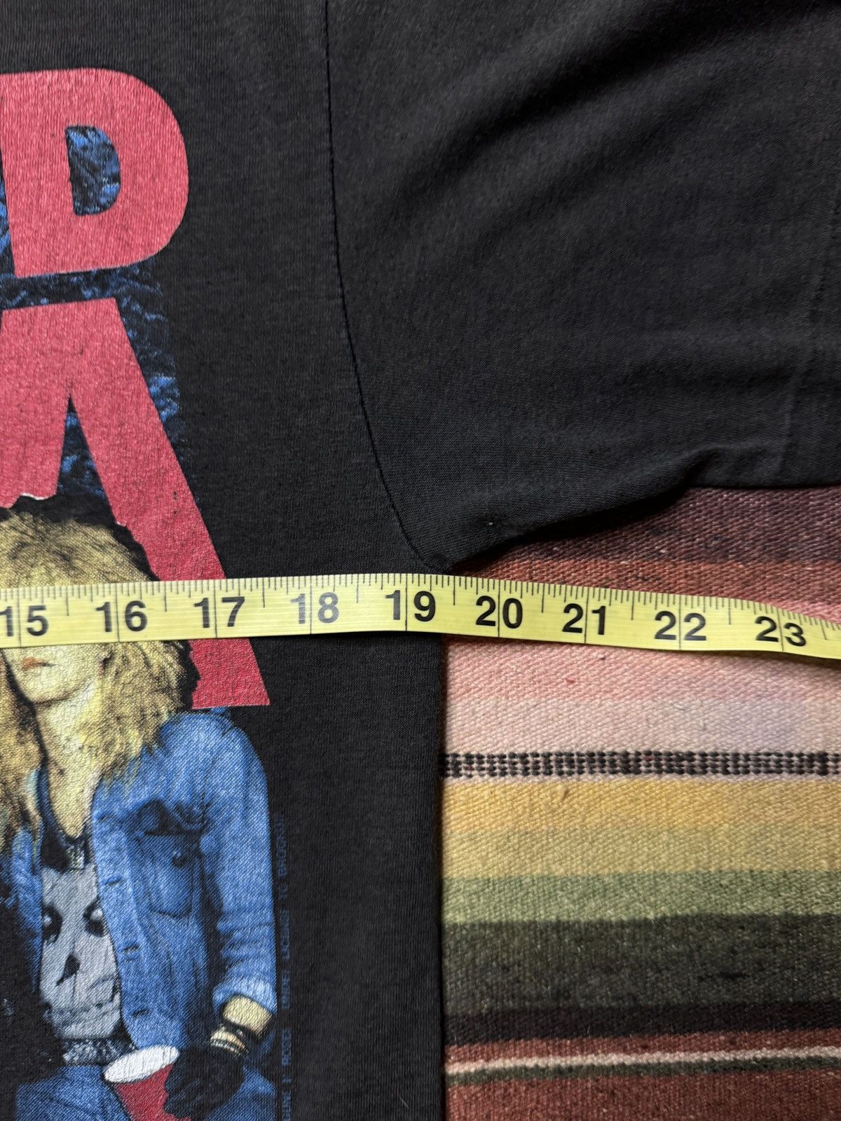 Band Tees × Guns N' Roses × Vintage Vintage 1989 Guns N' Roses Stoned in LA Band Tee Shirt Size US L / EU 52-54 / 3 - 5 Thumbnail