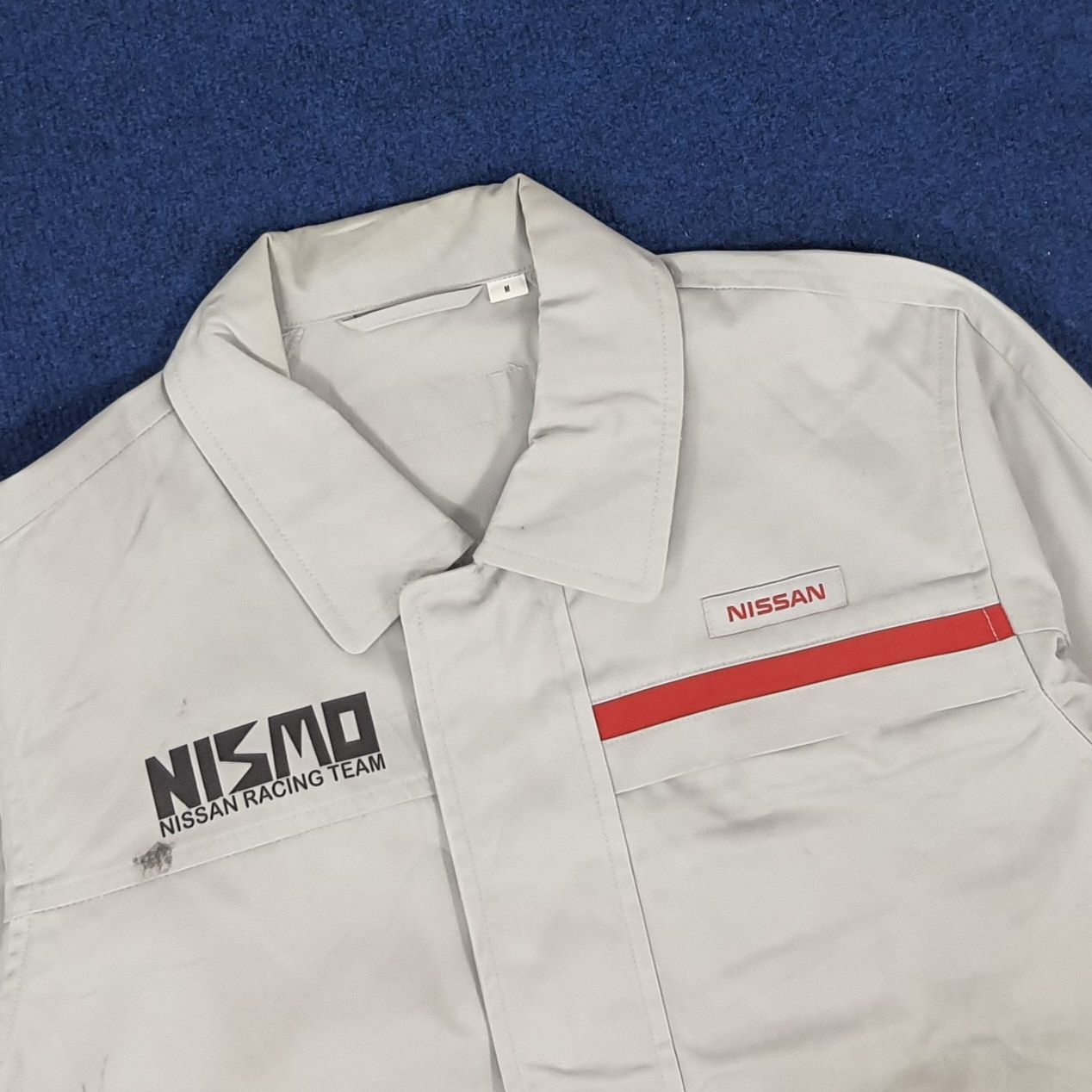 Japanese Brand × Vintage Vintage Nissan Nismo Racing Team Japan Motorsports Jacket Size US M / EU 48-50 / 2 - 4 Thumbnail