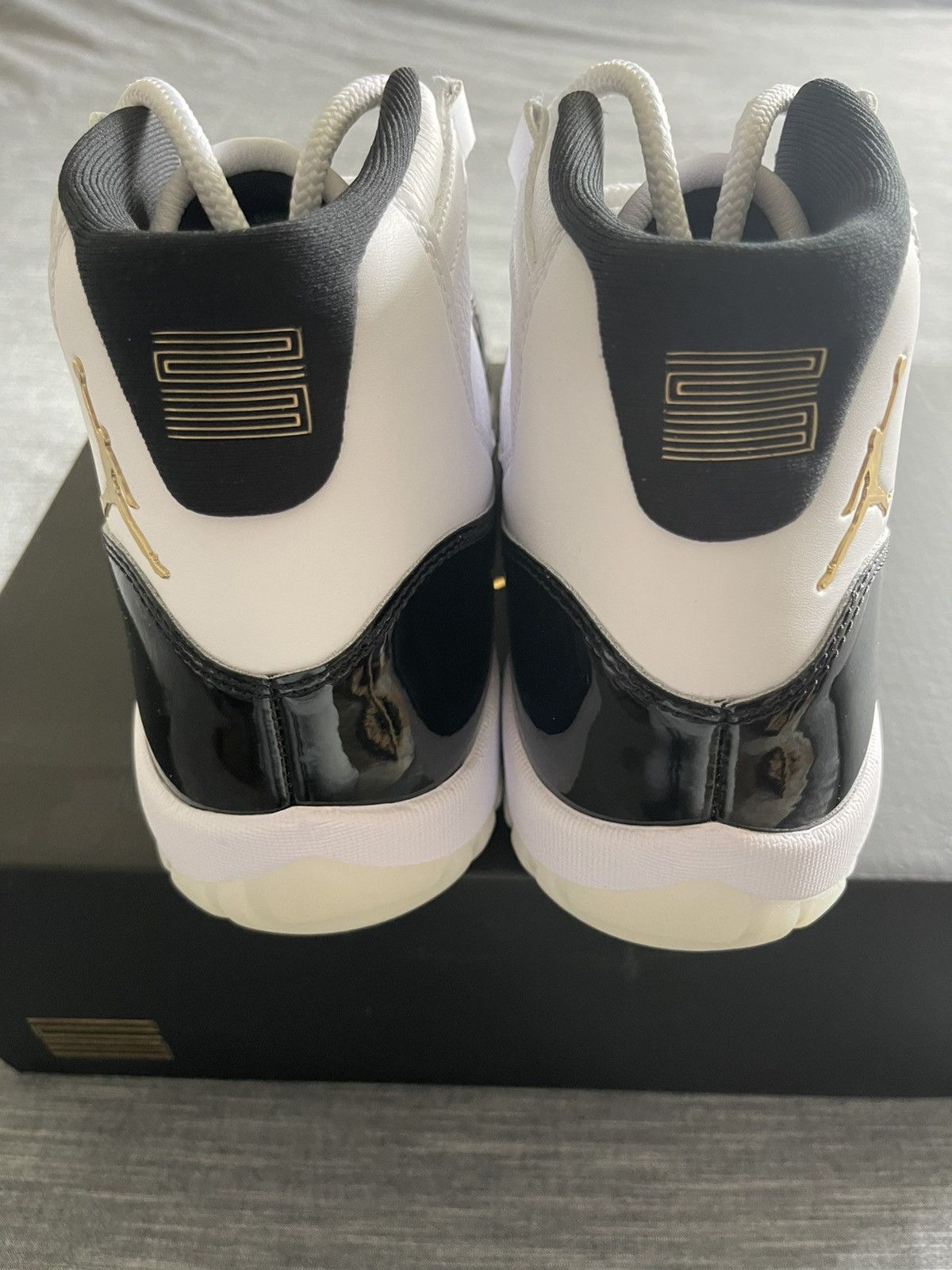 Jordan Brand Jordan 11 DMP GRATITUDE Size US 10.5 / EU 43-44 - 3 Thumbnail